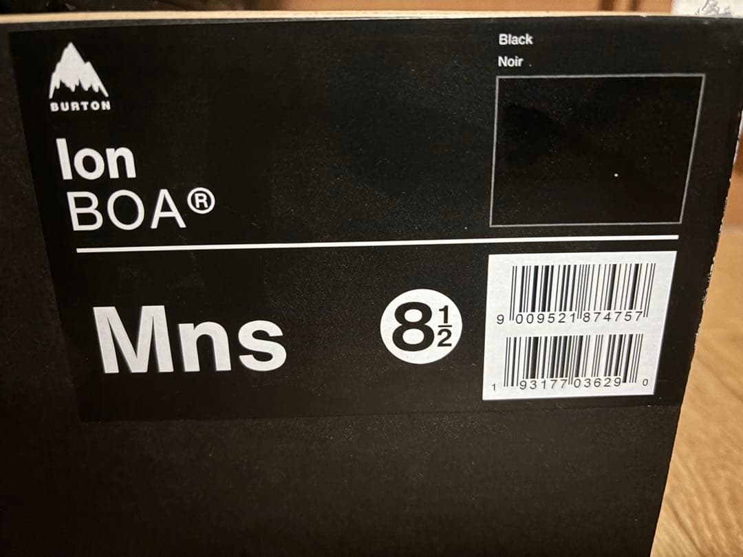 スノーボード BURTON Ion BOA