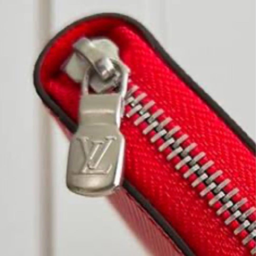 ルイ・ヴィトン レッド 長財布