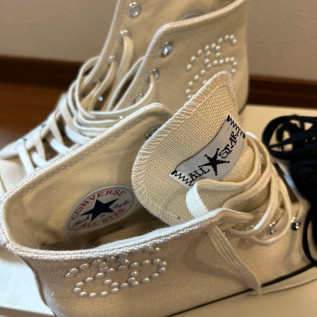S*様 【新品未使用】CONVERSE CT70×STUSSY JP27cm U