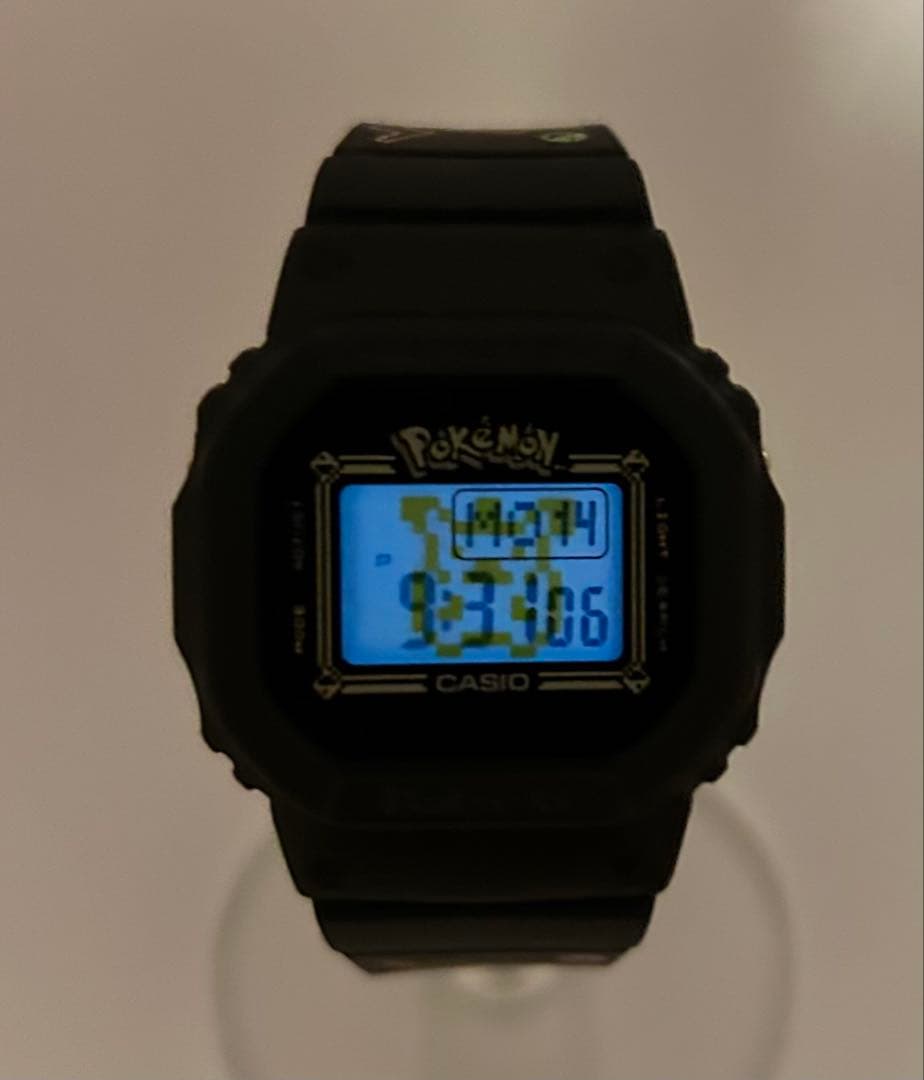 CASIO BABY-G × ピカチュウ コラボ
