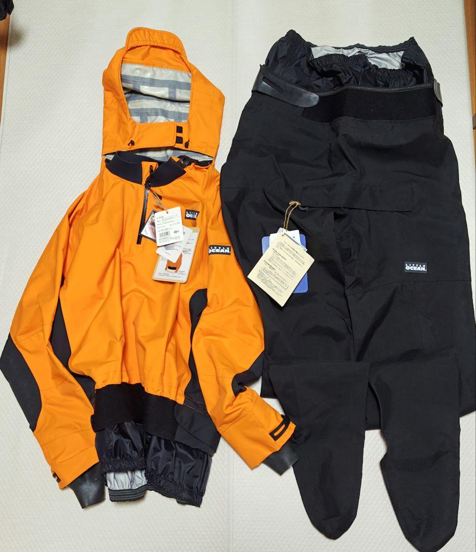 DS パドリングジャケット II　パンツ リトルプレゼンツ