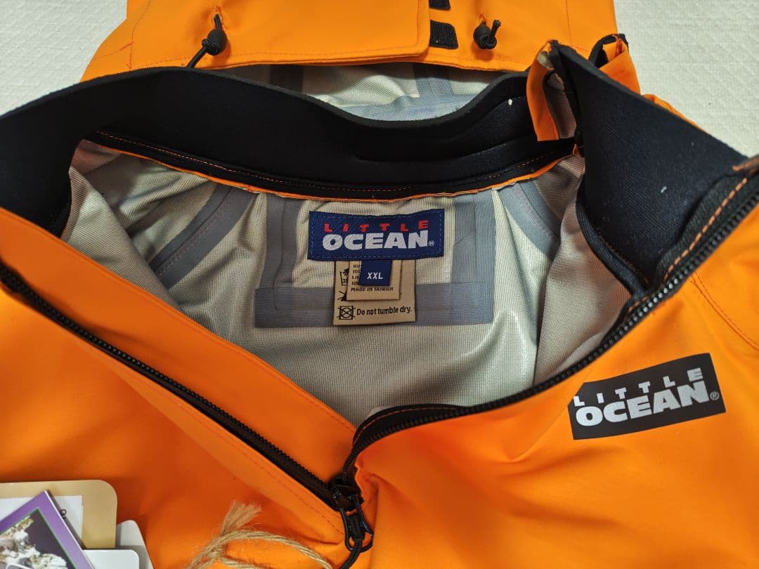 DS パドリングジャケット II　パンツ リトルプレゼンツ