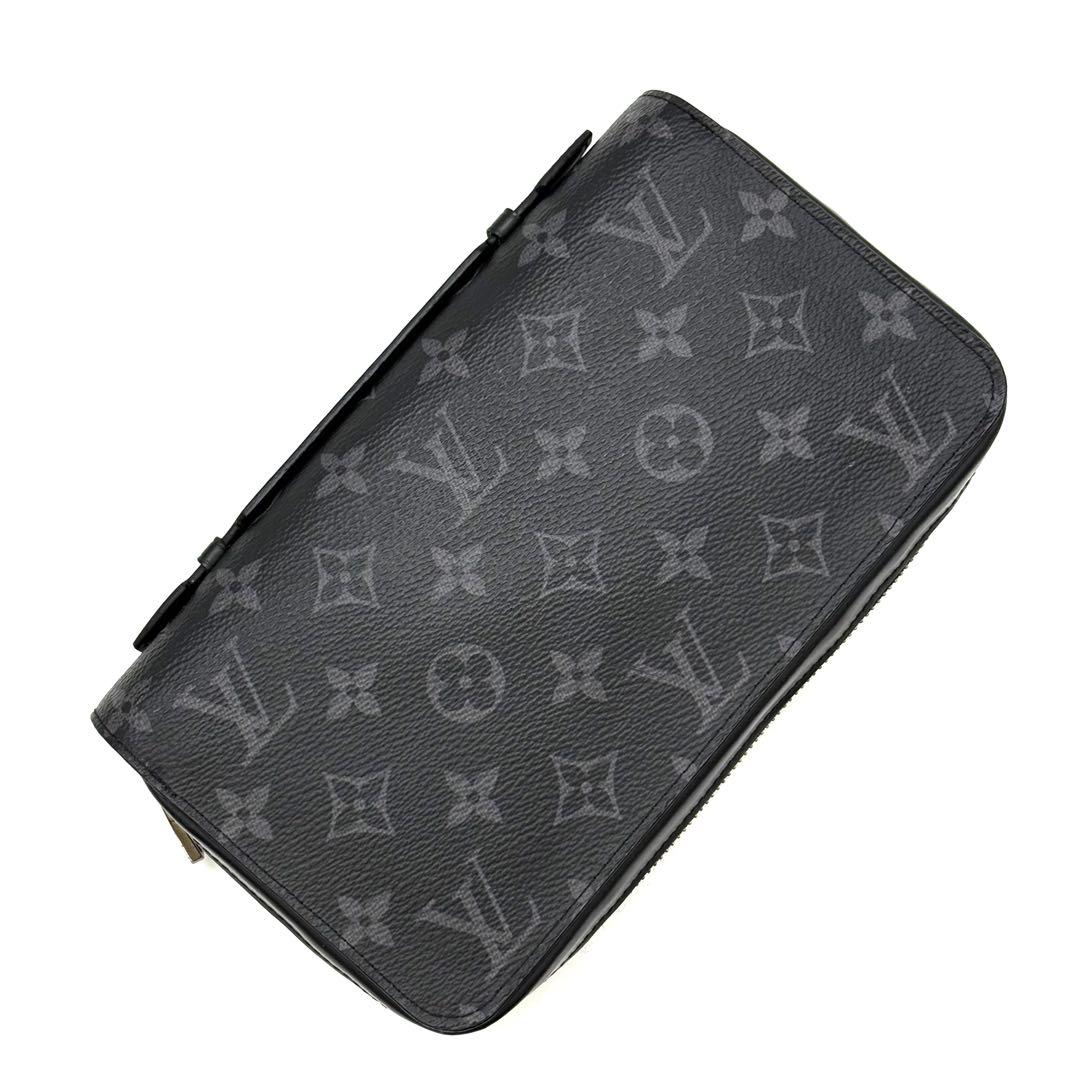 使用わずか✨ルイヴィトン モノグラム エクリプス ジッピーXL 長財布 P55