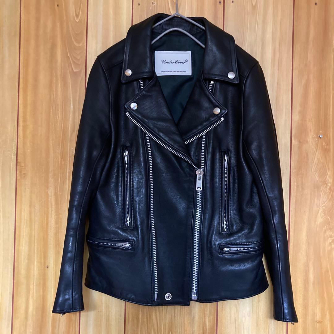 極美品　UNDERCOVER アンダーカバー　 ダブルライダースジャケット S