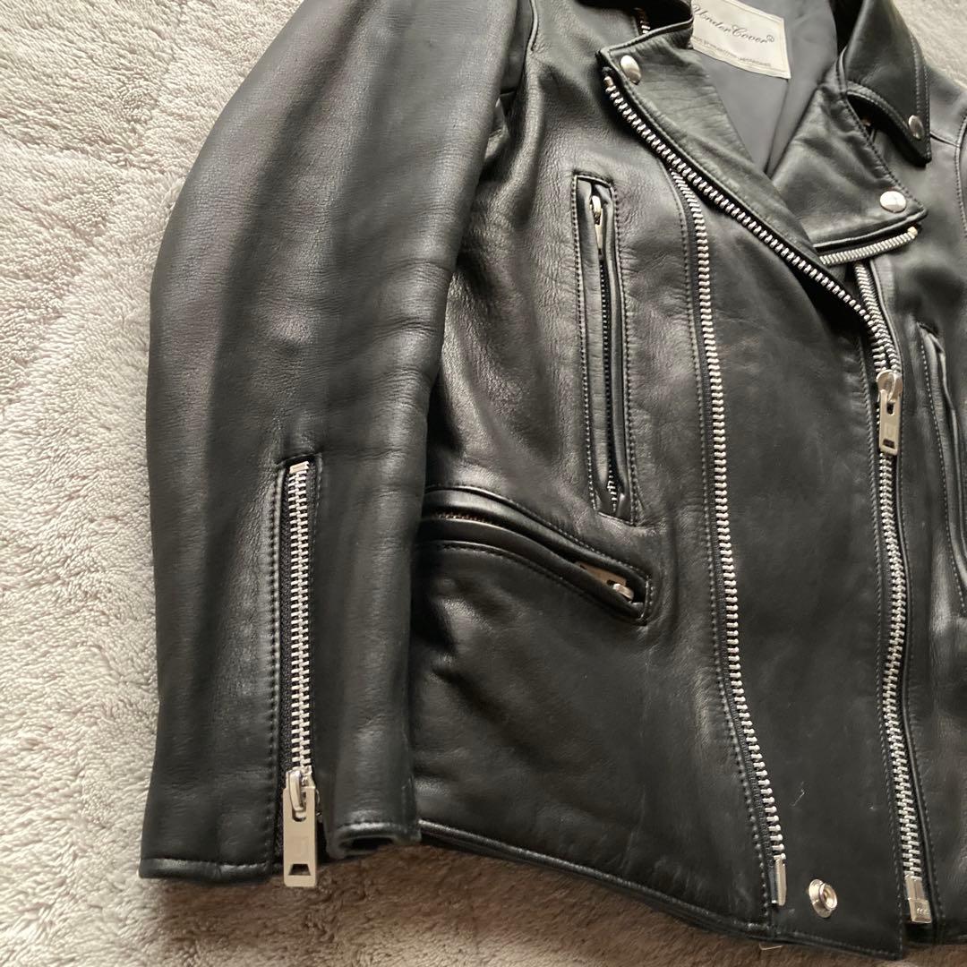 極美品　UNDERCOVER アンダーカバー　 ダブルライダースジャケット S