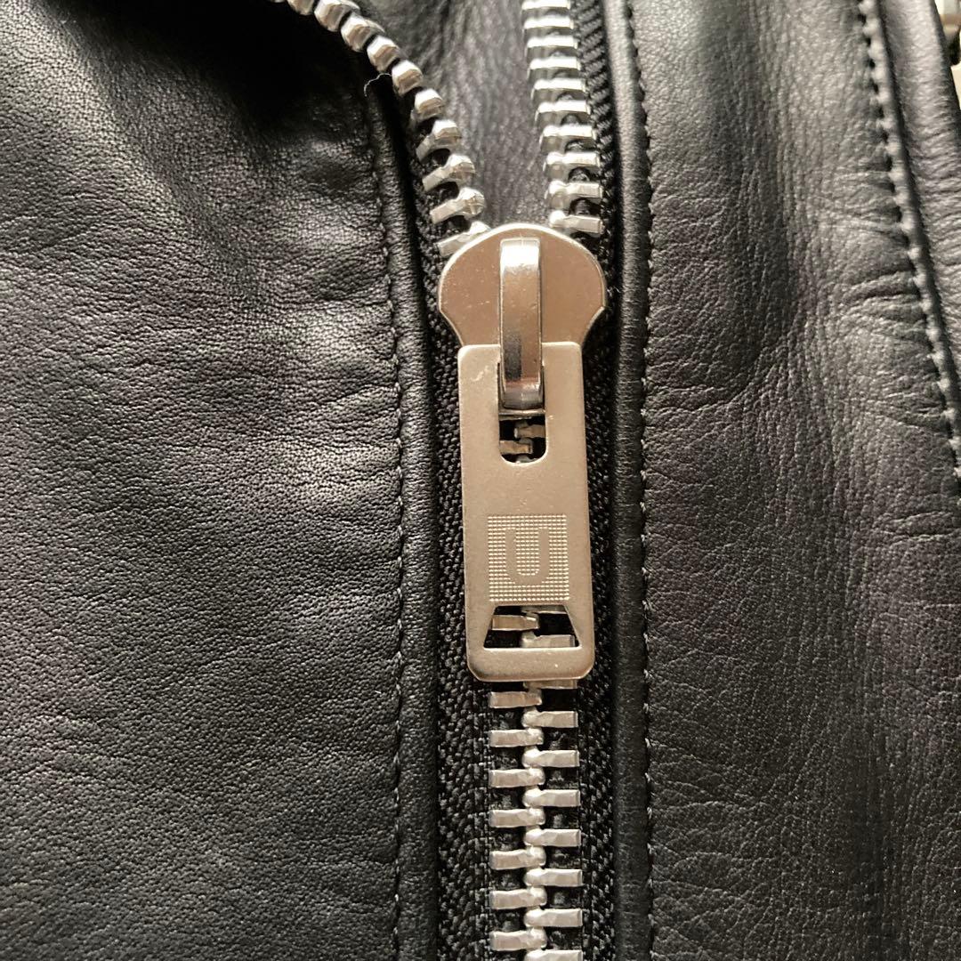極美品　UNDERCOVER アンダーカバー　 ダブルライダースジャケット S