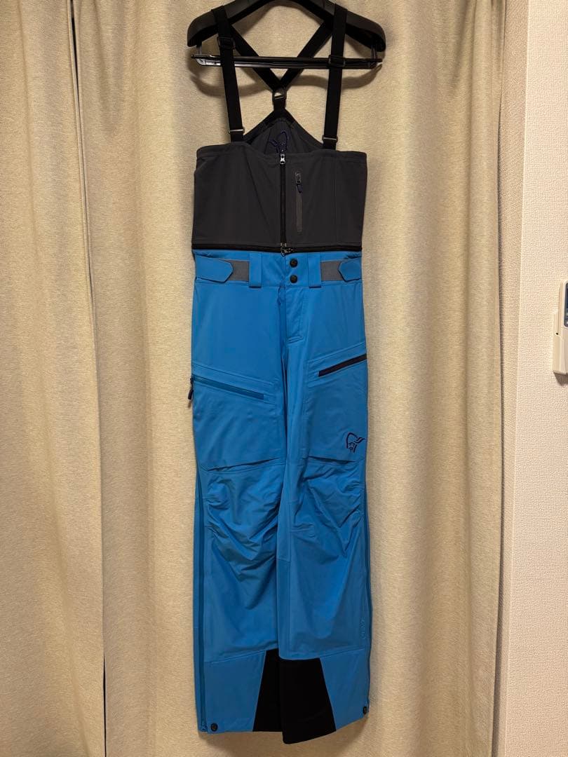 NORRONA ウェア LYNGEN DRIFLEX3 上下セット サイズＳ