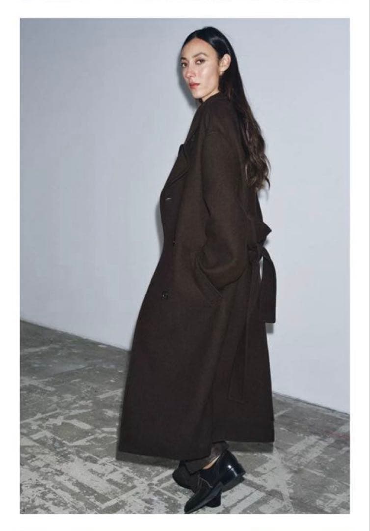 RYO♡ZARA ZW オーバーサイズベルト付きコート　S 新品未使用