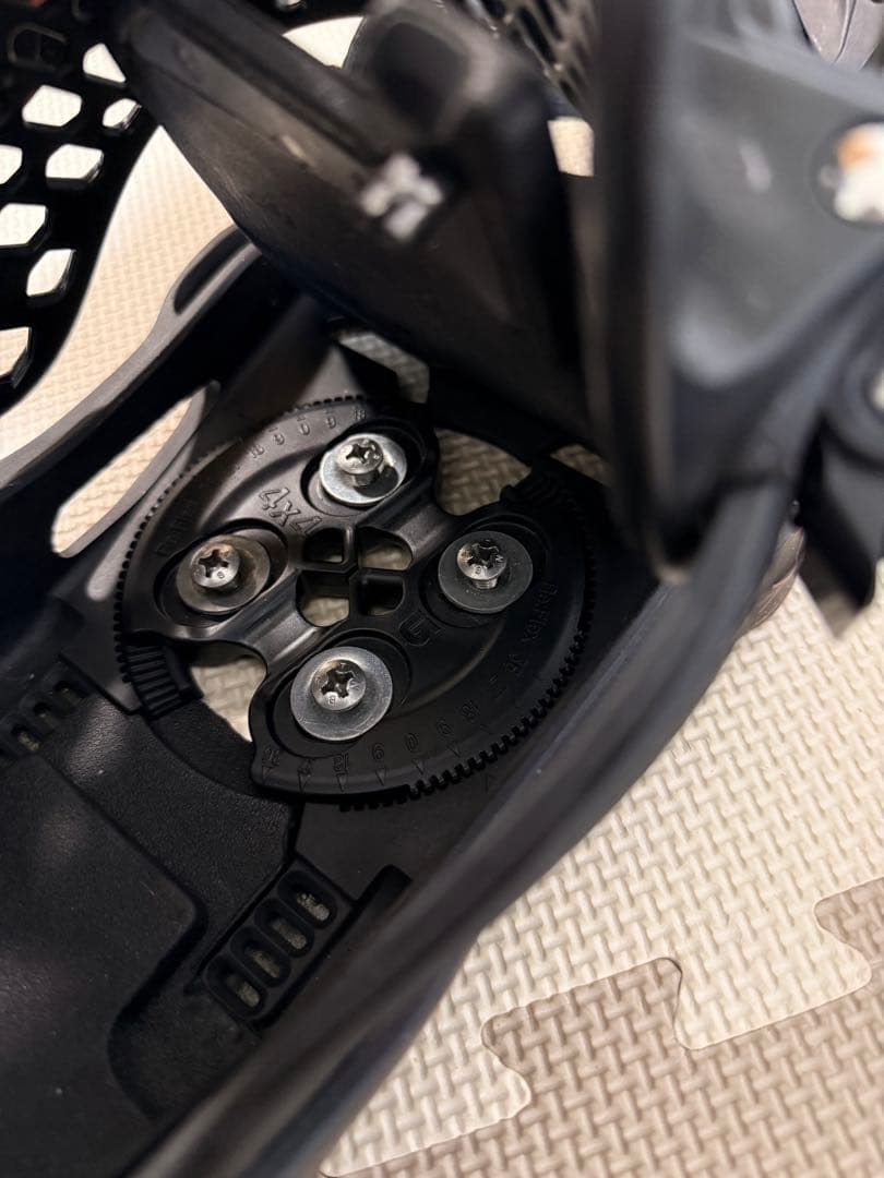 BURTON X-Base EST スノーボード バインディングL