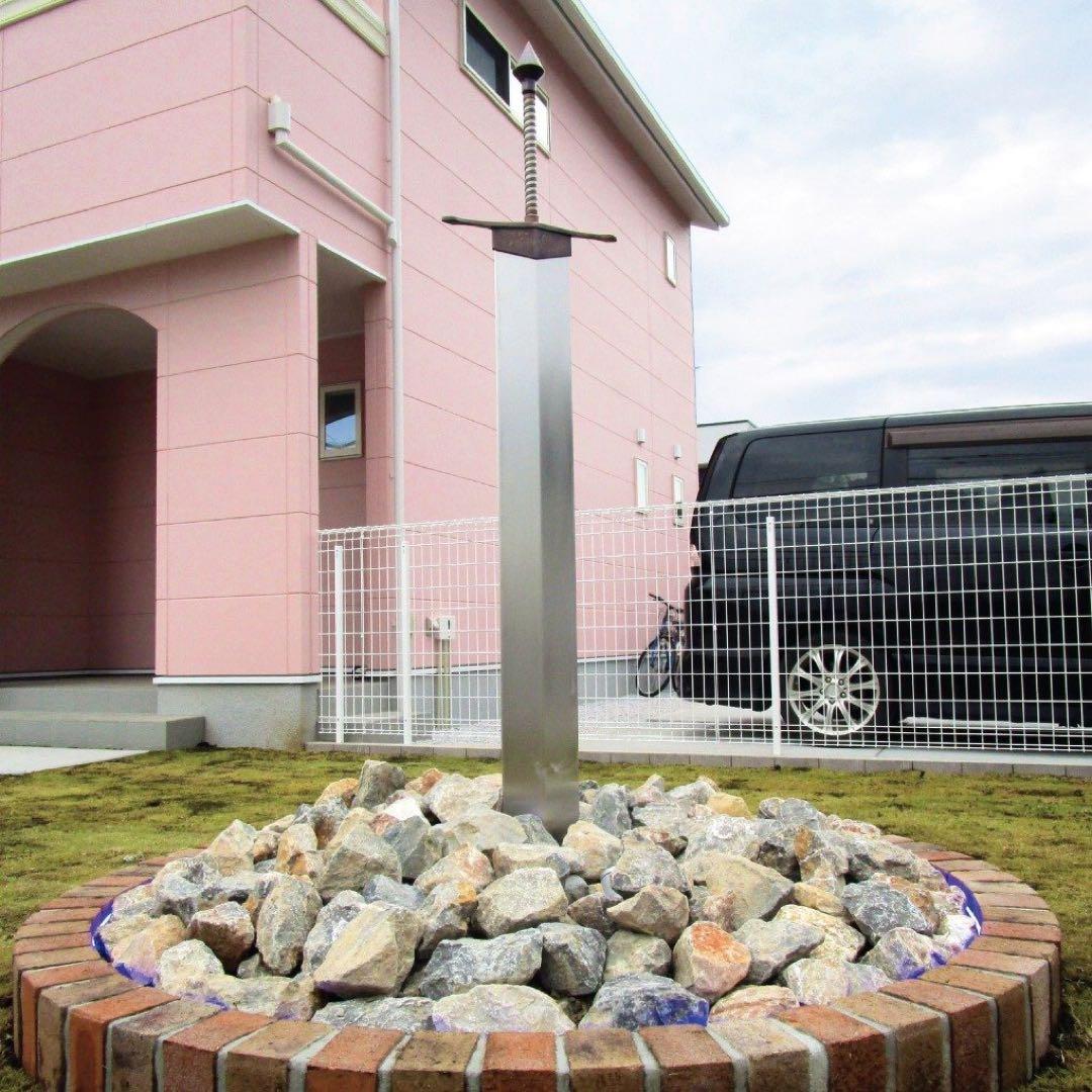 【表札】伝説の勇者の剣・伝説の聖剣【モニュメント】