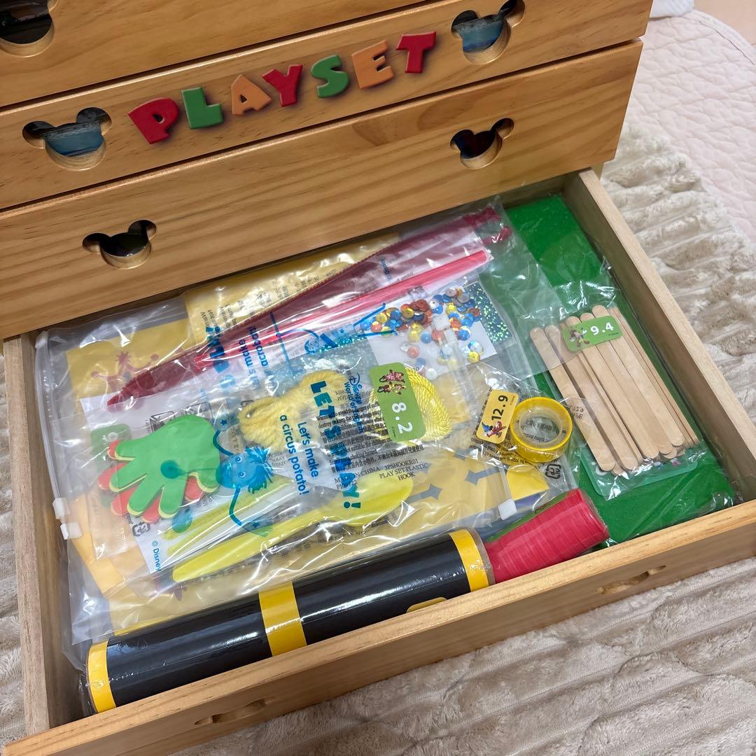 レッツプレイ 未使用、未開封　レッツプレイ ディズニー英語システム　DWE