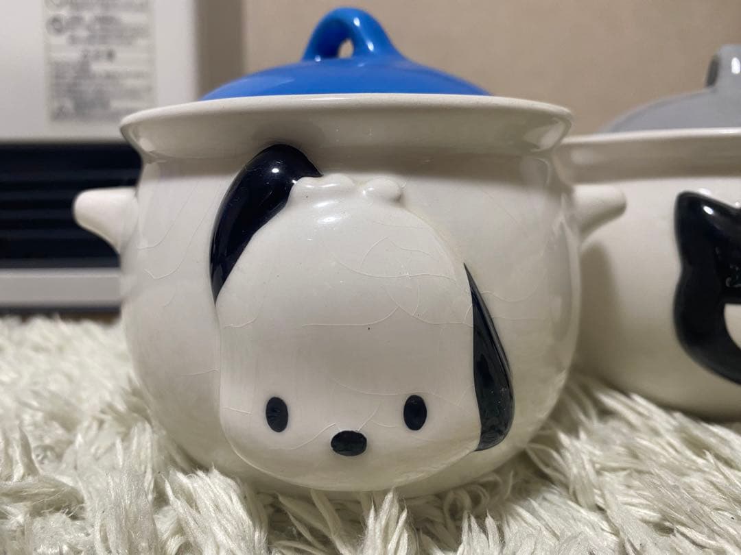 レア！　サンリオ スープカップ 陶器製　3個セット