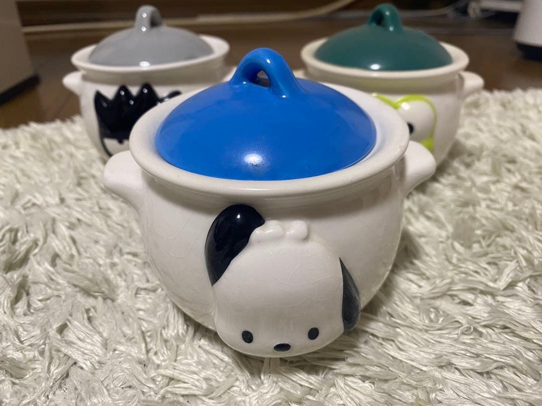 レア！　サンリオ スープカップ 陶器製　3個セット