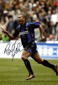 XLサイズ 正規品 00/01インテル ロナウド ナイキ カルチョパッチ付き