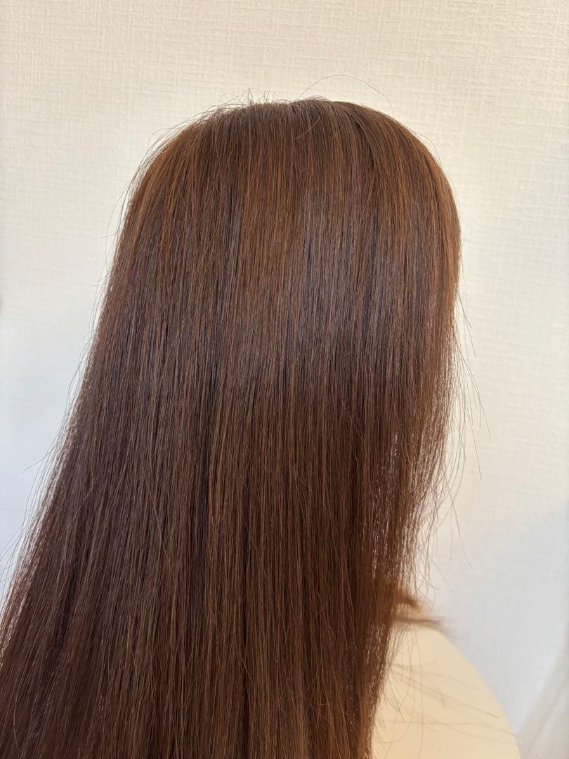 【医療用】あるさんウィッグ 人毛100％ ロング Sサイズ