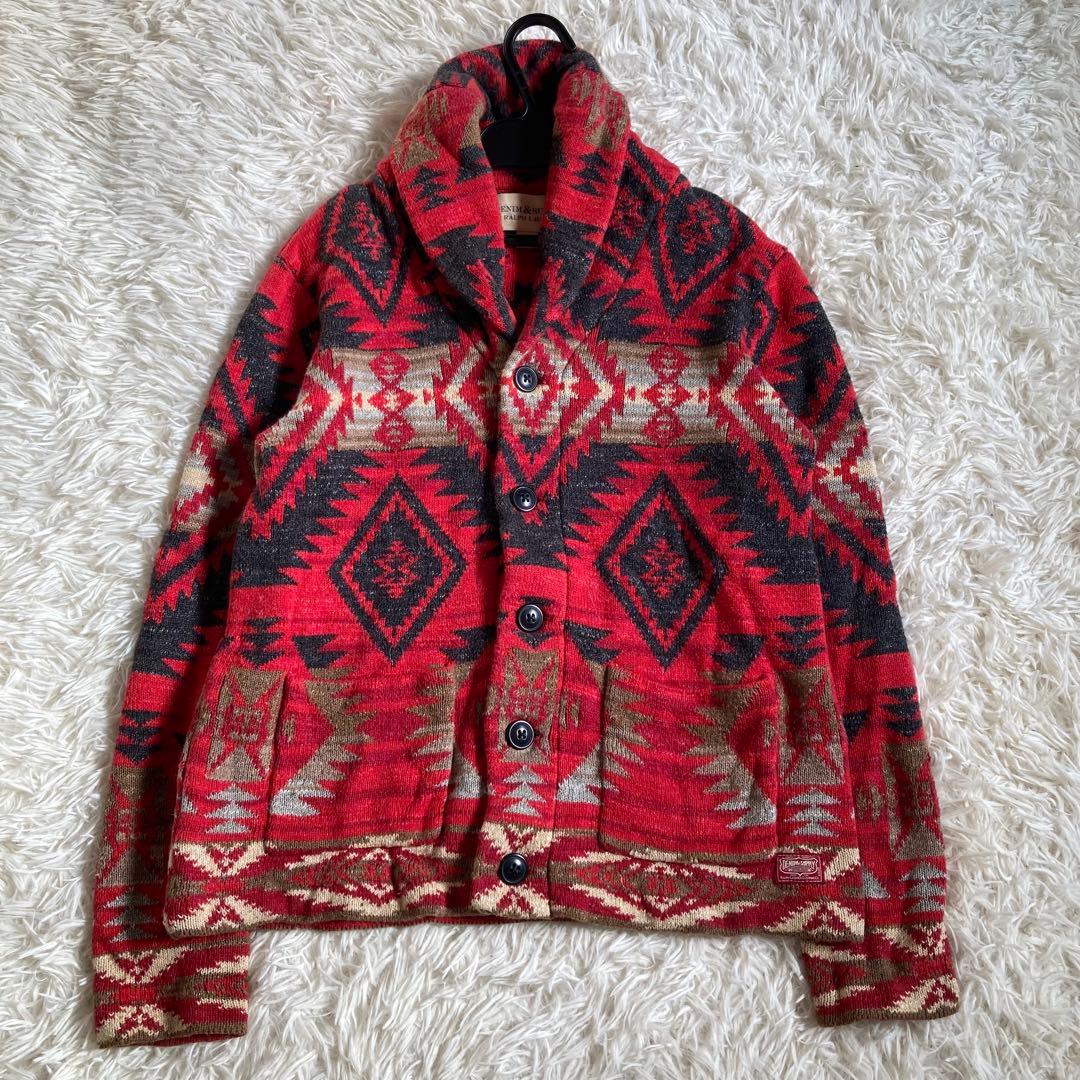 キムタク着用！　Denim & Supply Ralph Lauren 赤　XS