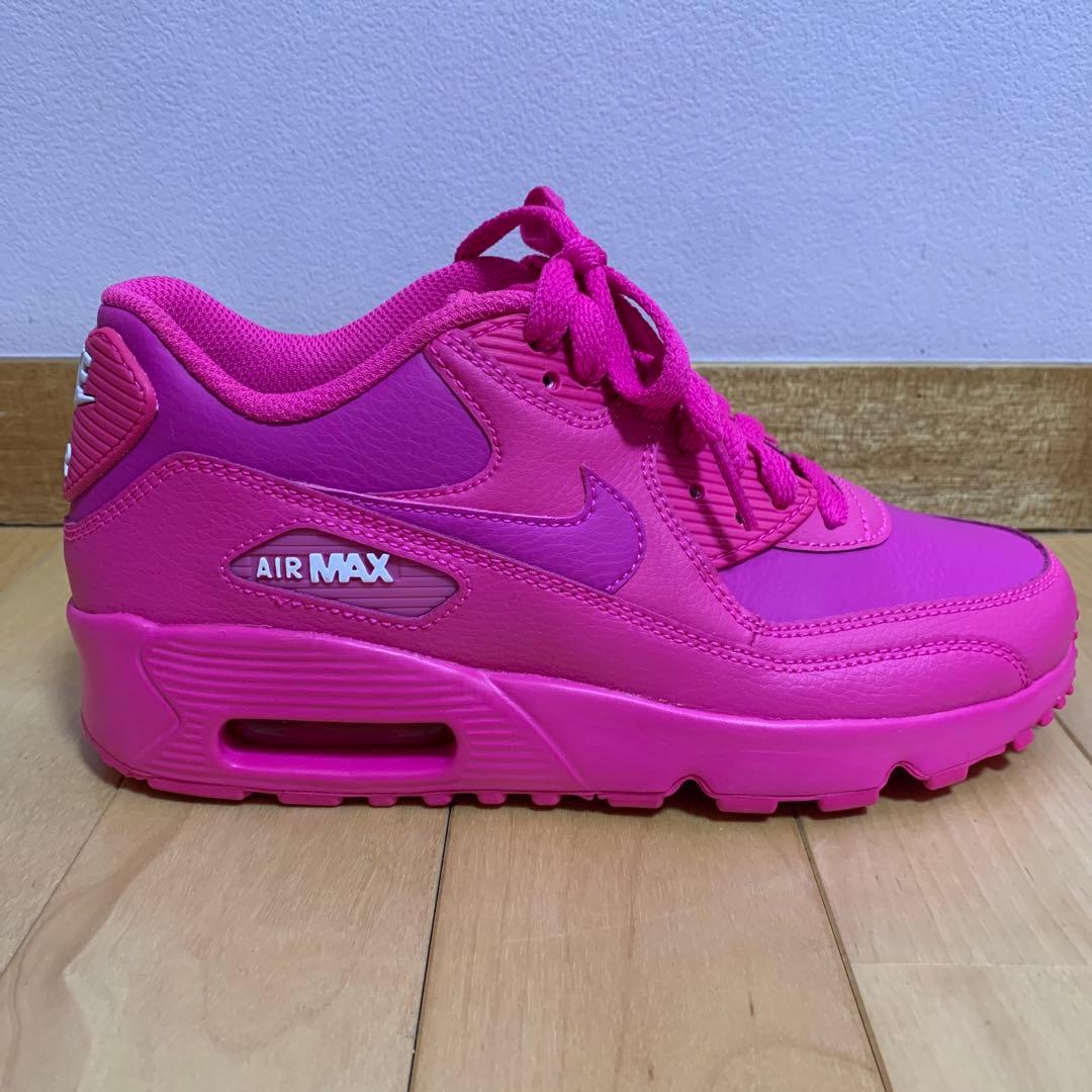 エアマックス 90 NIKE ピンク スニーカー 23cm 箱無し