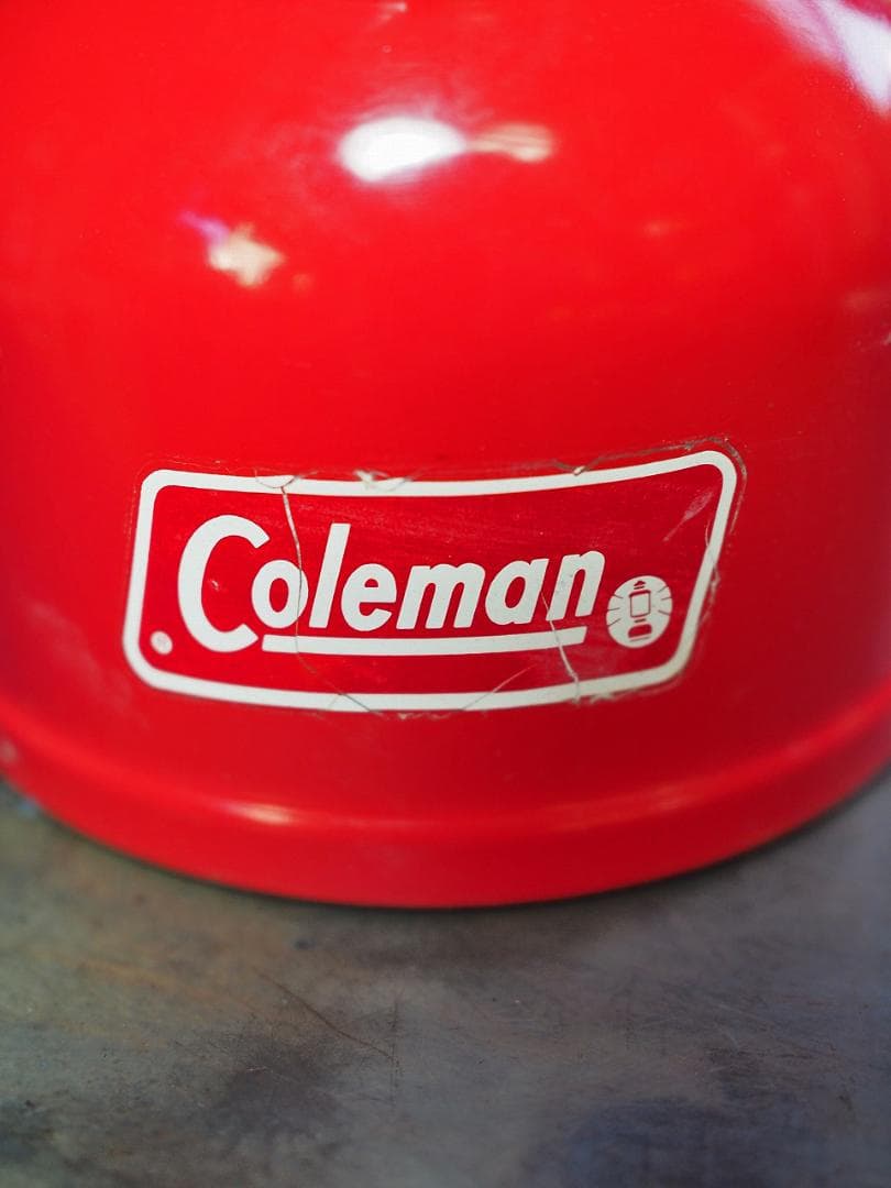 美品箱付き1978年6月 コールマン200A Coleman t60