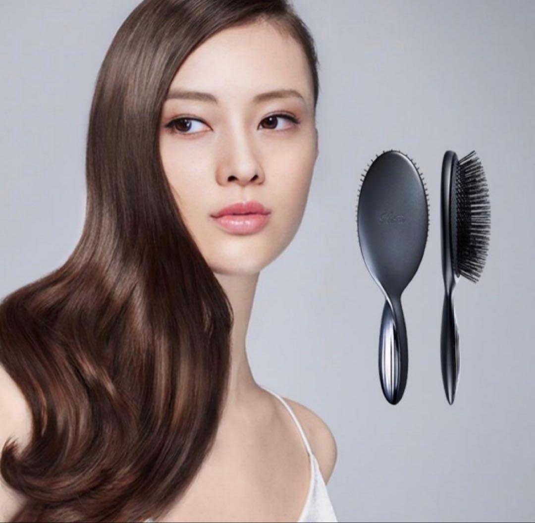 新品/未開封リファ　ブリッスル高級ブラシ【天然猪毛】