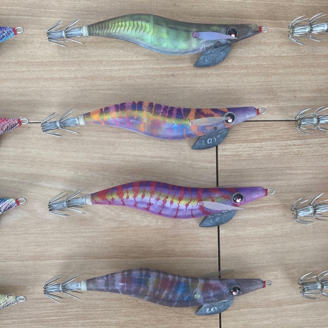 デュエル　エギ3.5号各種　15個まとめ売り