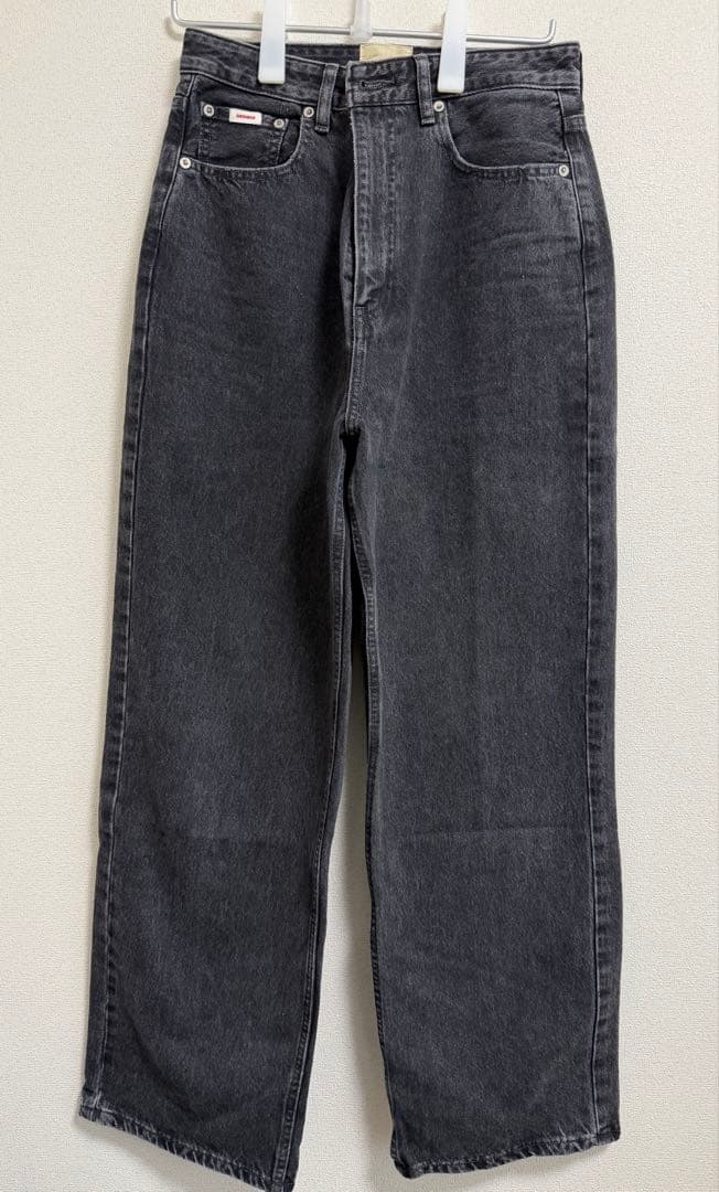 Shishikui Daco デニム　ブラック36