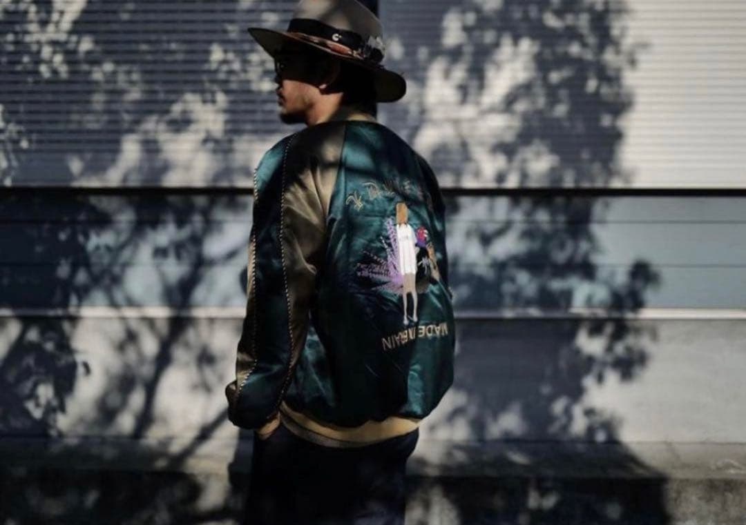 ANYOTAILOR×VIBECA&CO スカジャン　XLサイズ