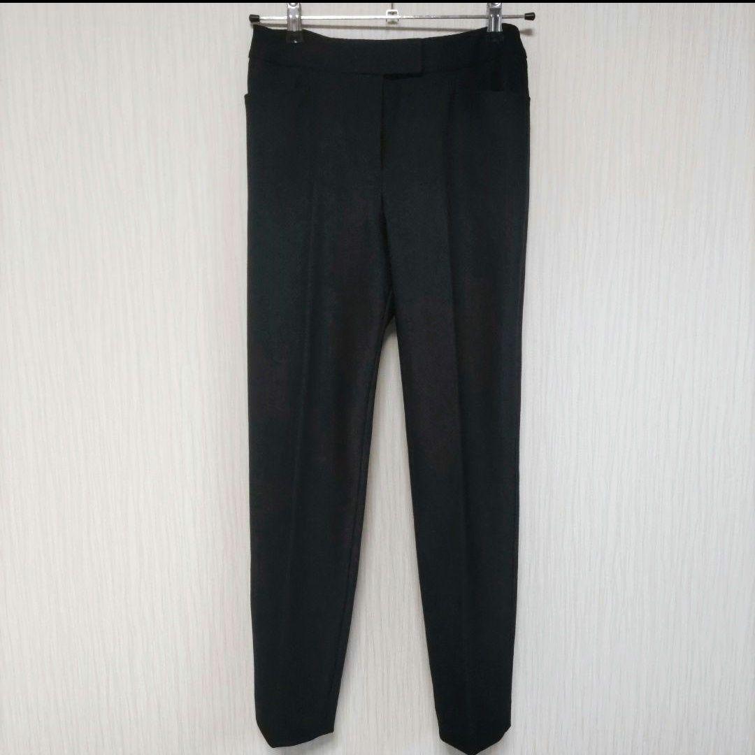 【未使用】TRANCE WORK ノーカラージャケット&パンツ ブラック