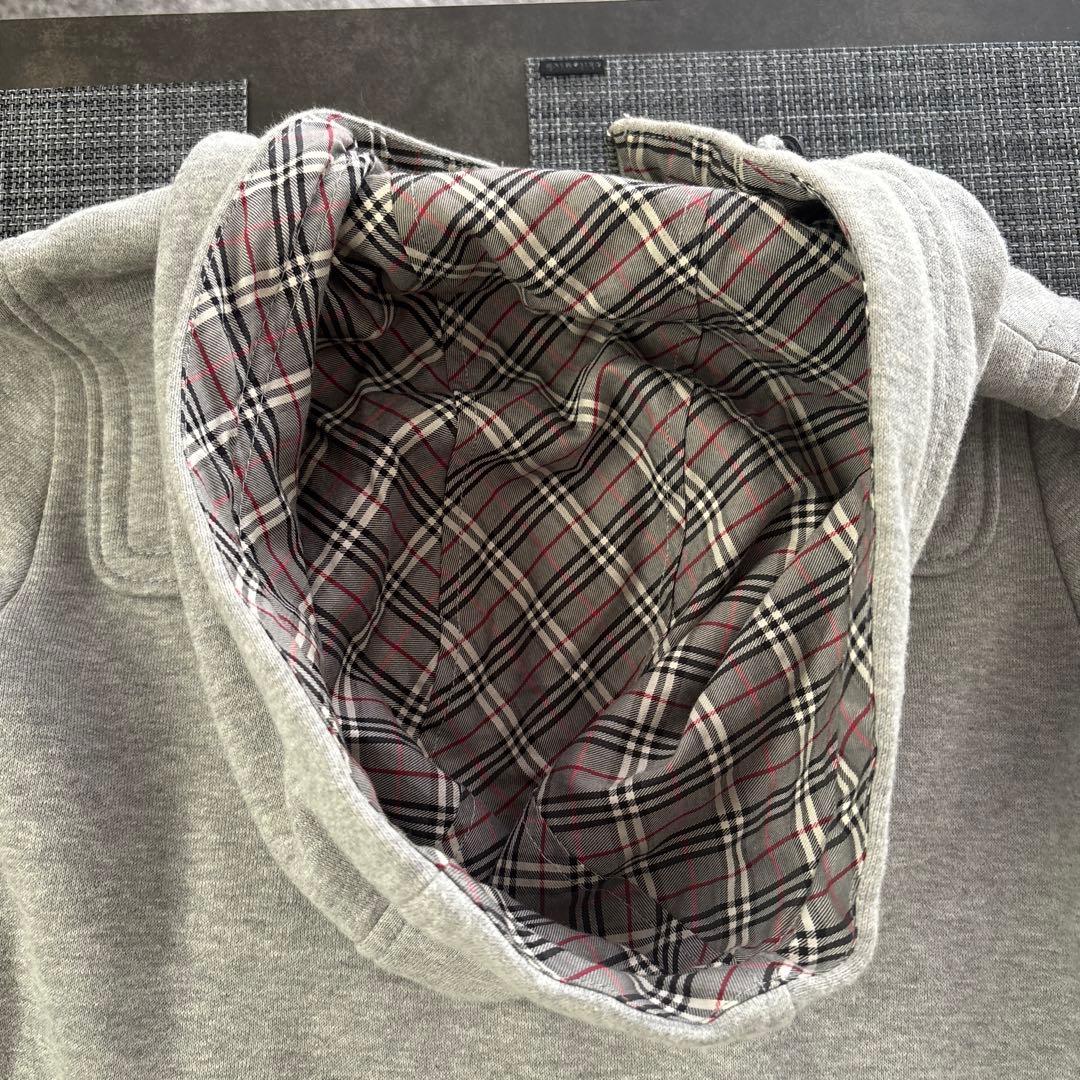 バーバリー ブルーレーベル 38 ダッフルコート スウェット Burberry