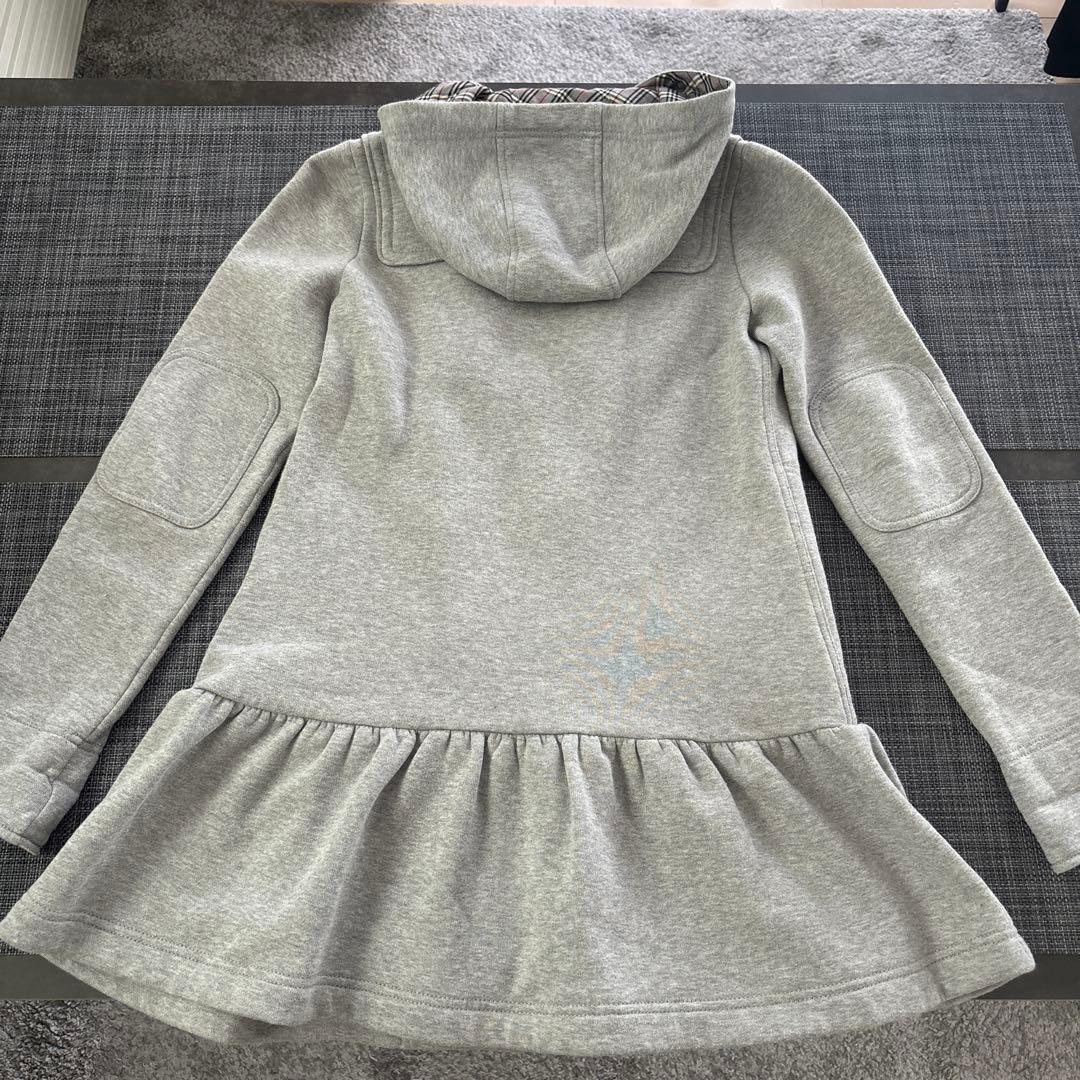 バーバリー ブルーレーベル 38 ダッフルコート スウェット Burberry