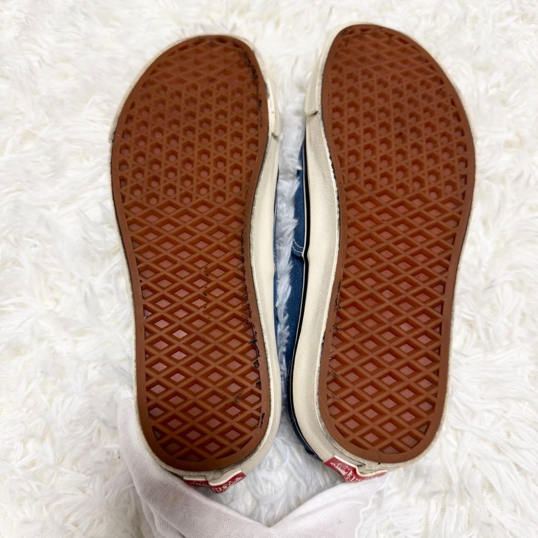 希少✨VANS style44 アナハイム オーセンティック 紺 25.5 廃盤