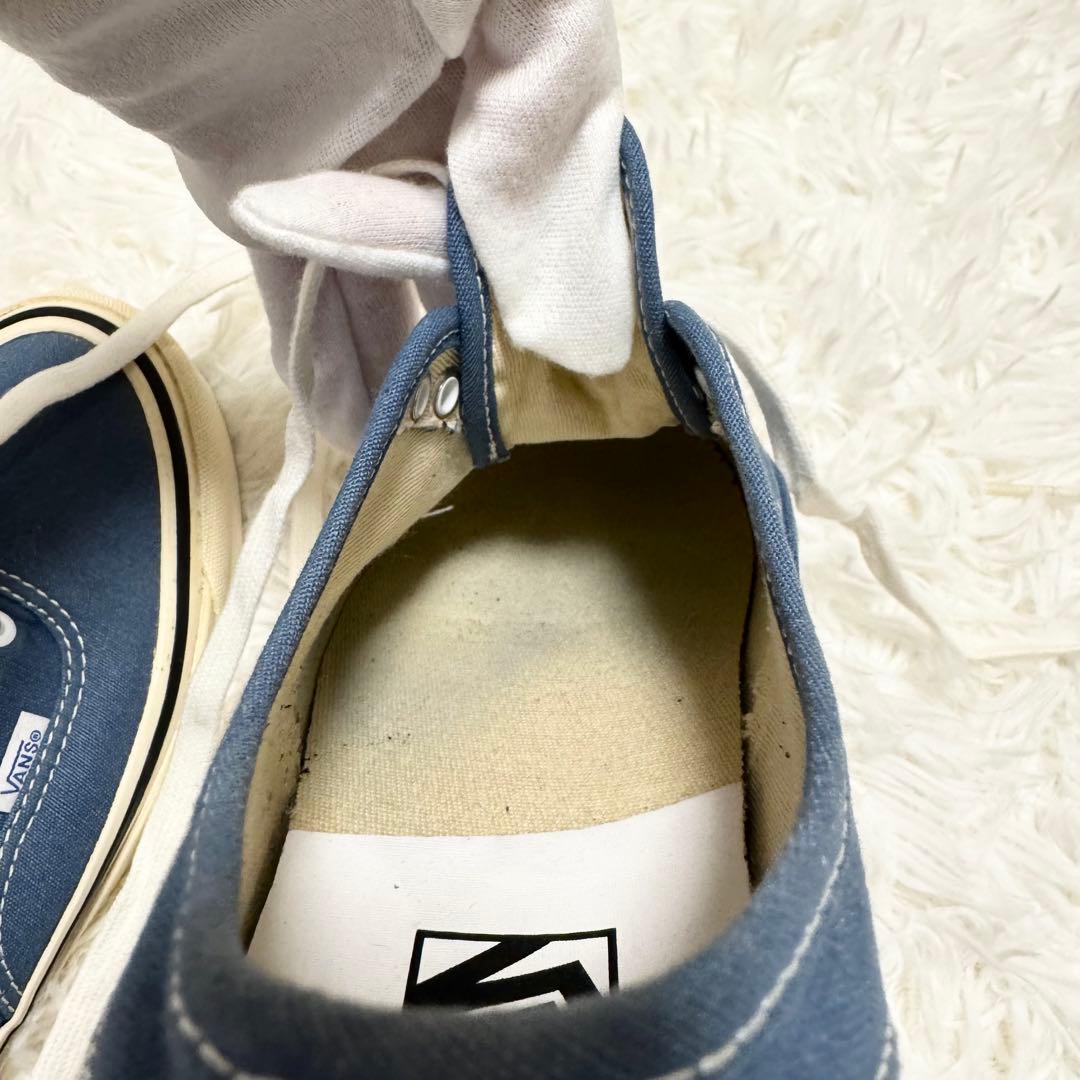 希少✨VANS style44 アナハイム オーセンティック 紺 25.5 廃盤