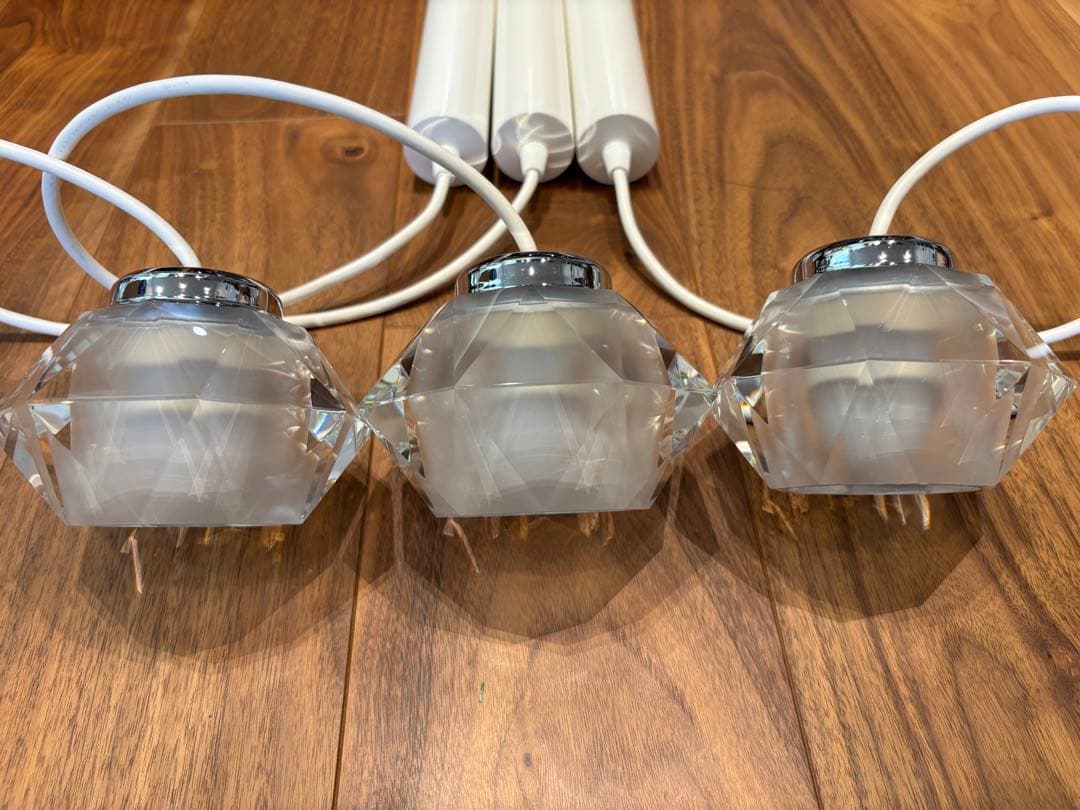 美品)KOIZUMI ペンダントライト　3個セット