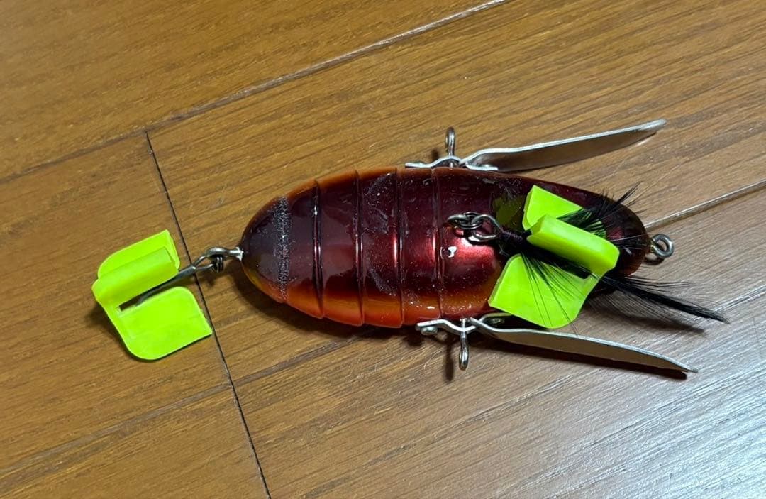 クローラーベイト　11点セット　収納ケース付