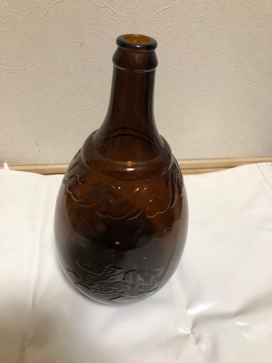 キリンビール　ガラス瓶　レトロ