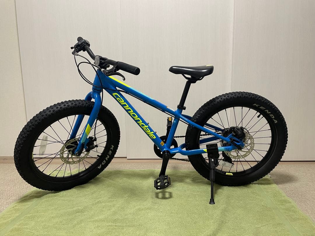 【引取限定(東京都)】Cannondale キッズMTB cujo 20 インチ