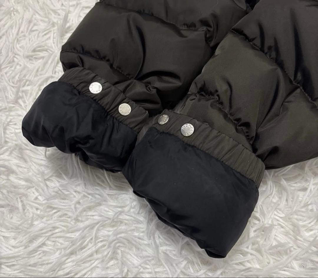 未使用　モンクレール OIRON オイロン ダウン レディース カーキ　M