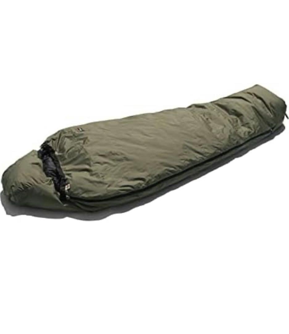 ナンガ ×3ten 別注 シュラフ オーロラテックス 800DX カーキ 寝袋