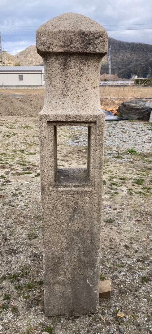 石造欄干　橋杭　石造物　燈籠　灯籠　灯篭