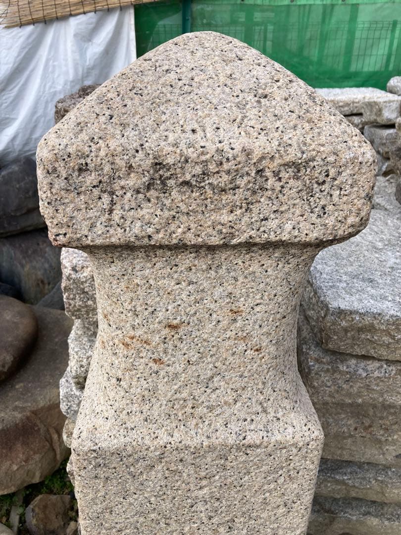 石造欄干　橋杭　石造物　燈籠　灯籠　灯篭