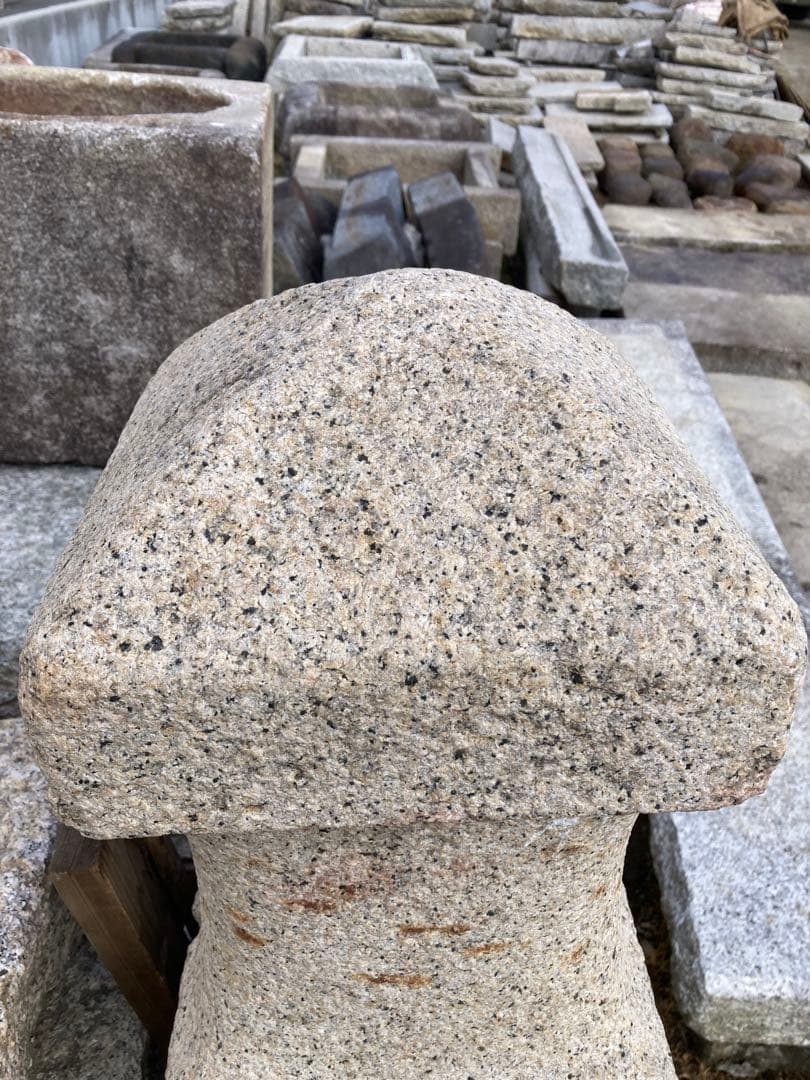 石造欄干　橋杭　石造物　燈籠　灯籠　灯篭