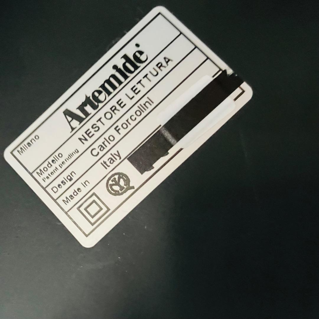 Artemide \"NESTORE\" 大サイズ ポストモダン イタリア