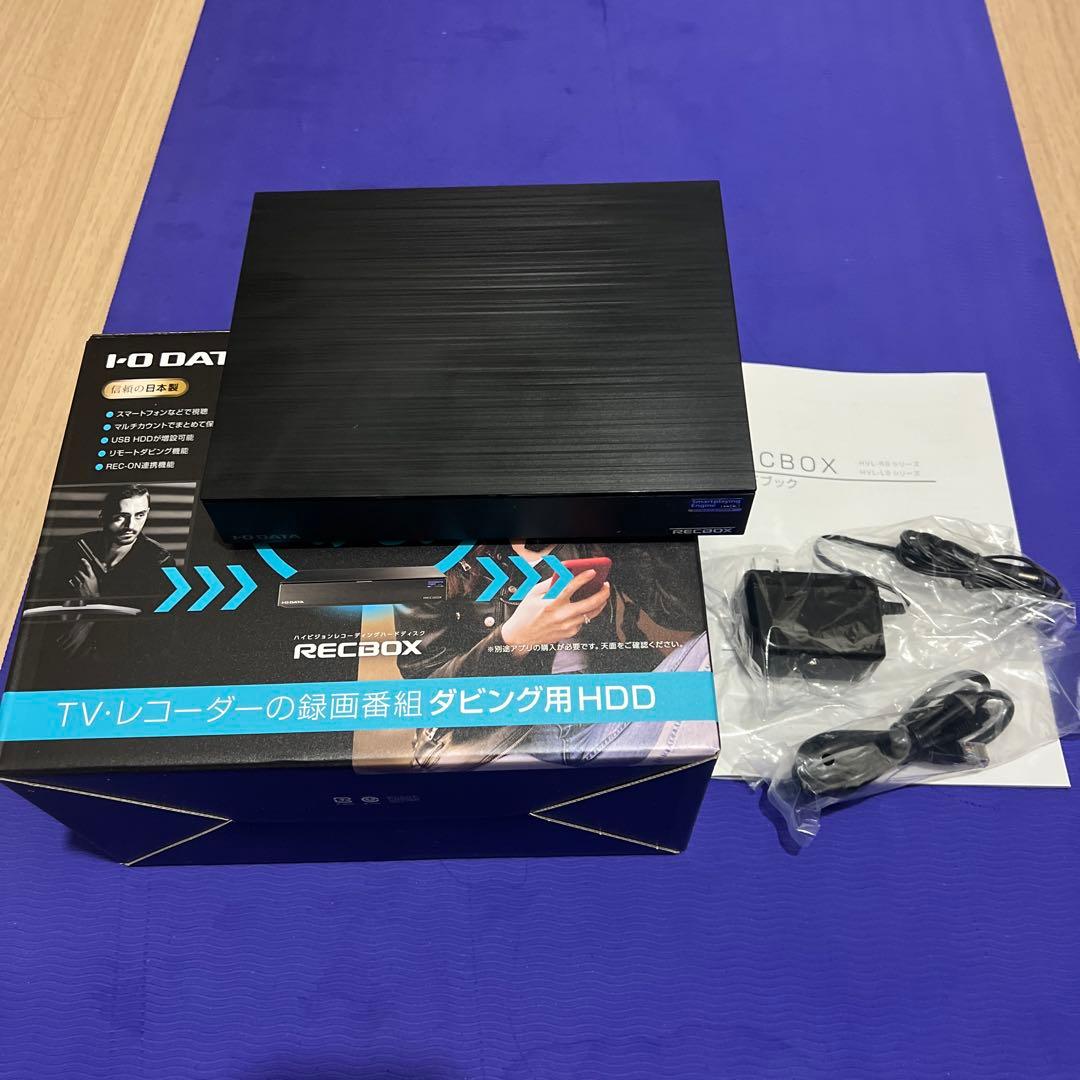 外付けハードディスク・ドライブ RECBOX RS 4TB IO DATA