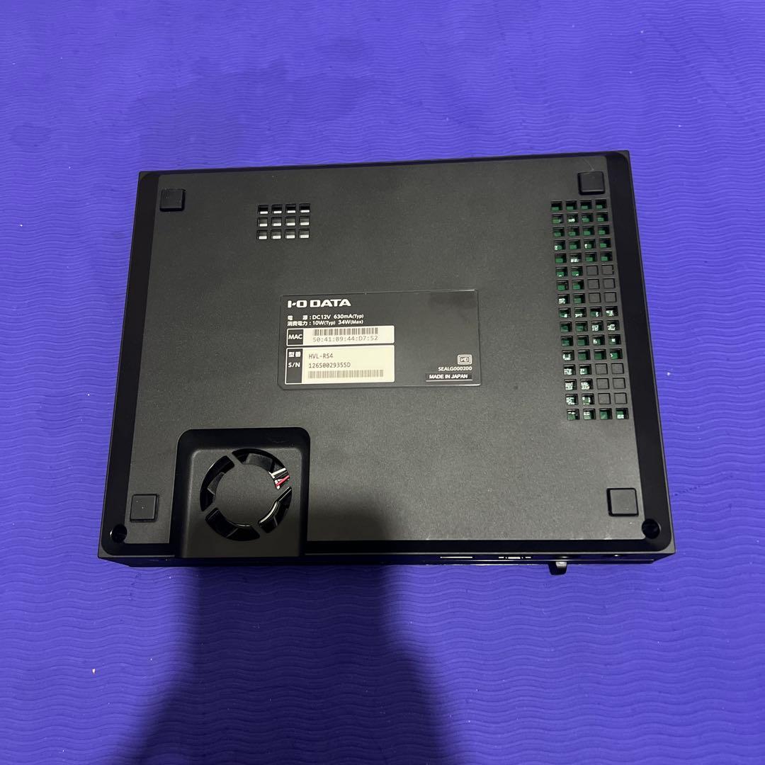 外付けハードディスク・ドライブ RECBOX RS 4TB IO DATA