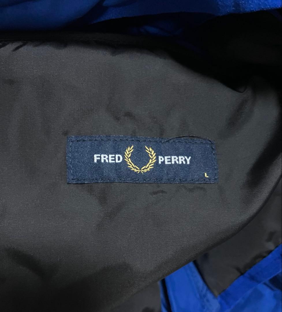 【専用】FRED PERRYフレッドペリーの中綿ジャケット　Lサイズ　送料無料/