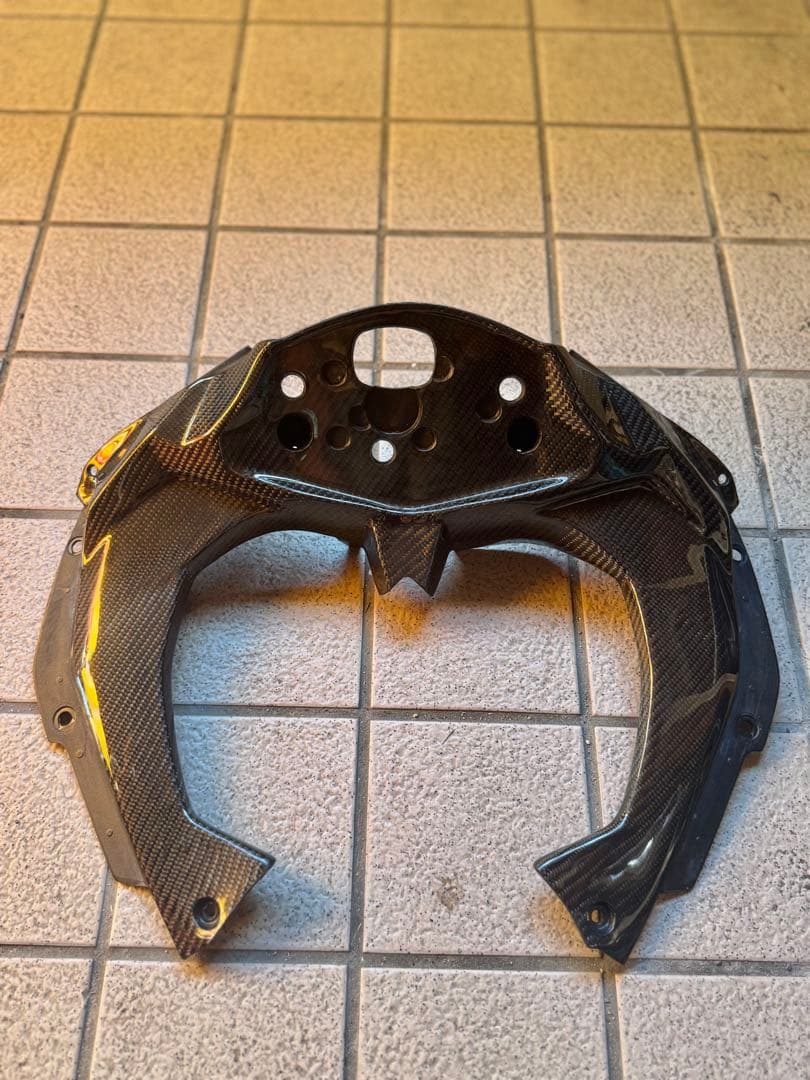 カーボンファイバー メーターパネル カウル