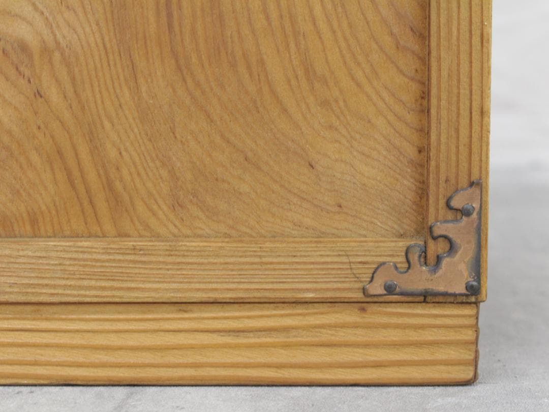 ▲屋久杉 小タンス 箪笥 ミニタンス ジュエリーボックス 小物入れ 昭和レトロ