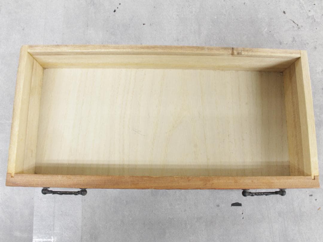 ▲屋久杉 小タンス 箪笥 ミニタンス ジュエリーボックス 小物入れ 昭和レトロ