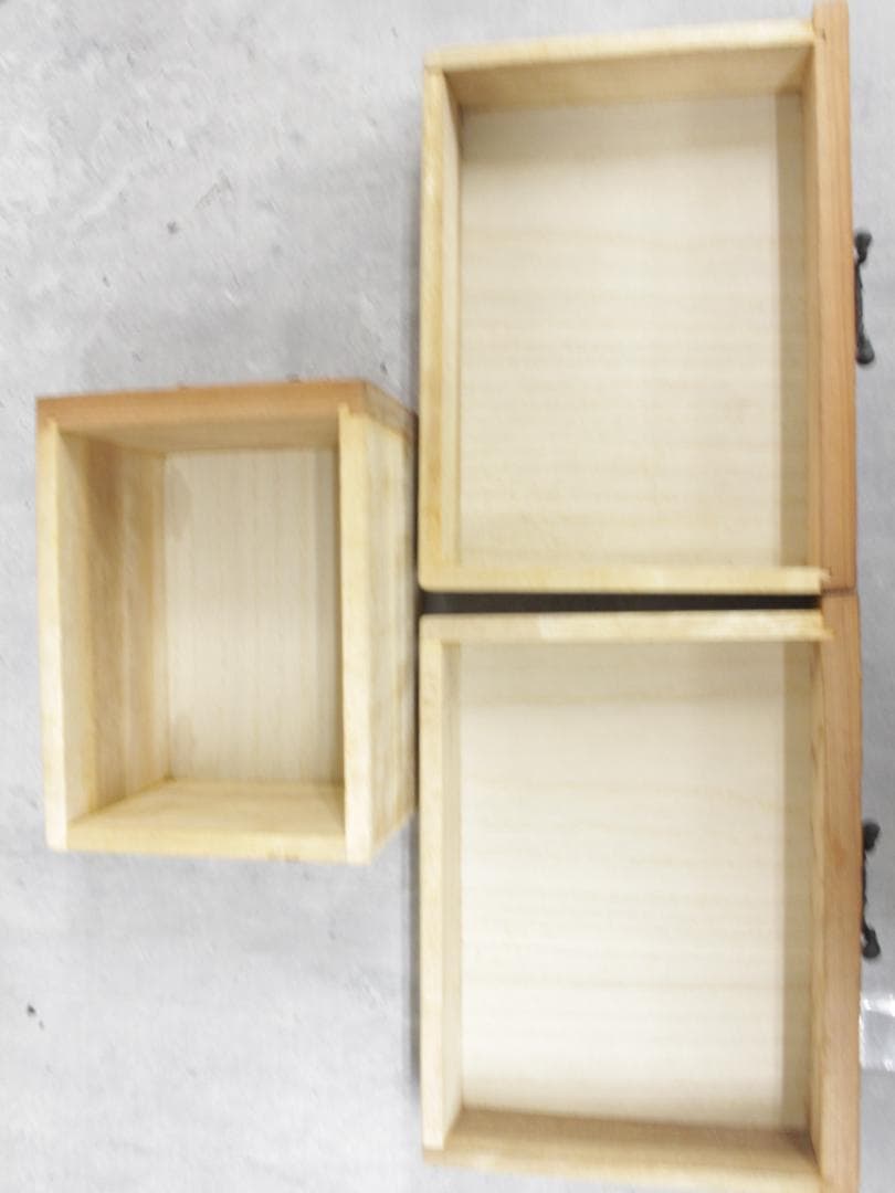 ▲屋久杉 小タンス 箪笥 ミニタンス ジュエリーボックス 小物入れ 昭和レトロ