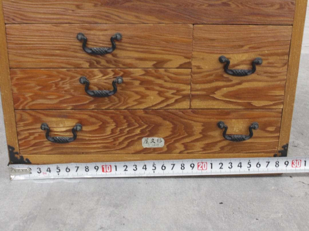 ▲屋久杉 小タンス 箪笥 ミニタンス ジュエリーボックス 小物入れ 昭和レトロ