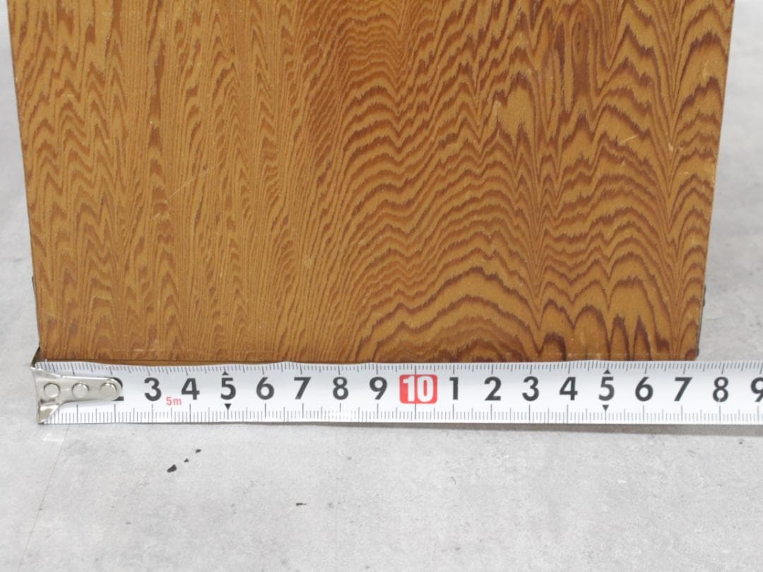 ▲屋久杉 小タンス 箪笥 ミニタンス ジュエリーボックス 小物入れ 昭和レトロ